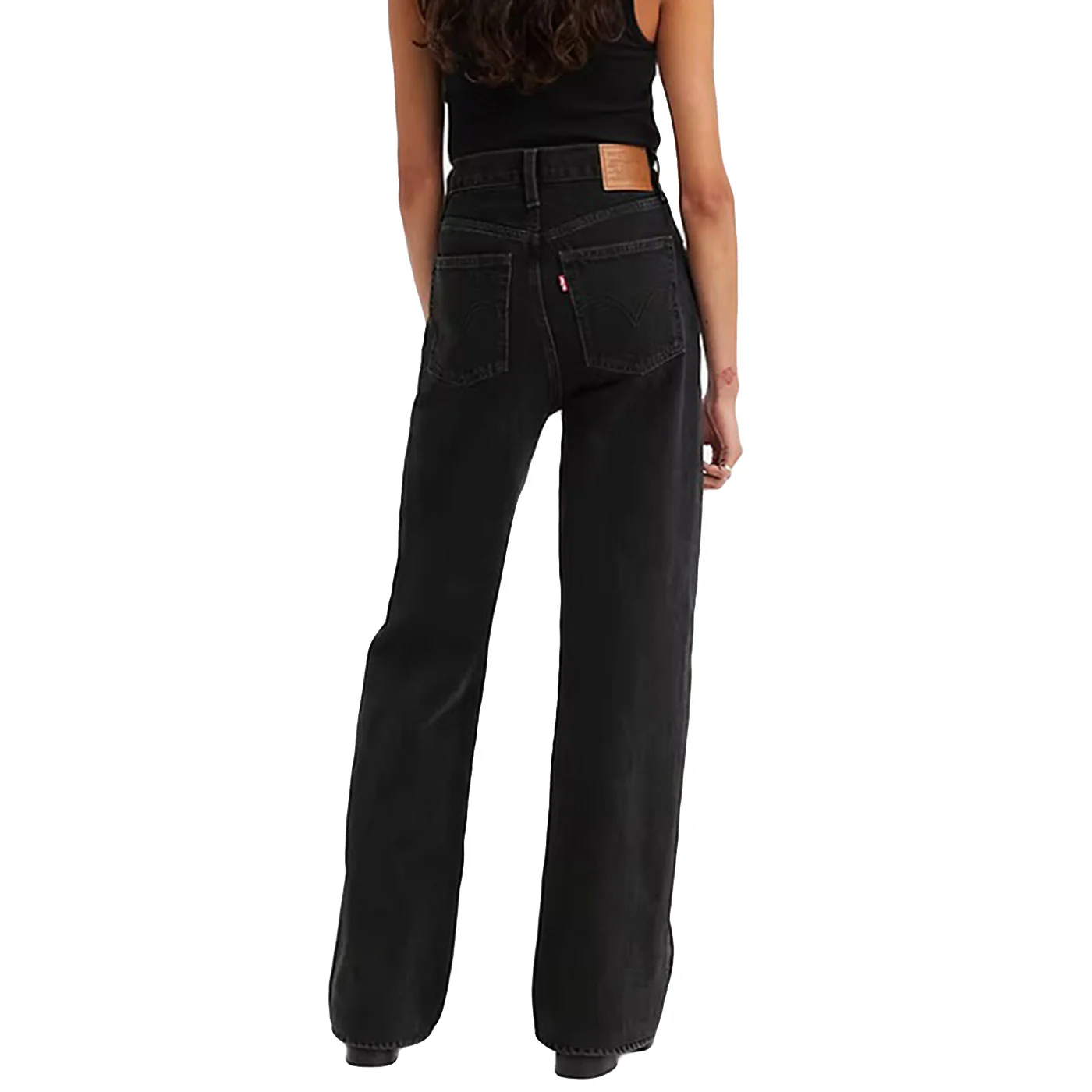 Ribcage Wide Leg H223 Blacks - Pantaloni Donna Neri Donna LEVIS - Image 3