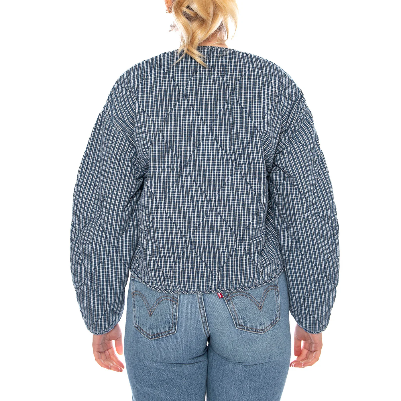 Rue Liner Jacket - Little Tiny Windows - Giacca Donna Medio Indigo Blu Donna LEVIS - Image 3