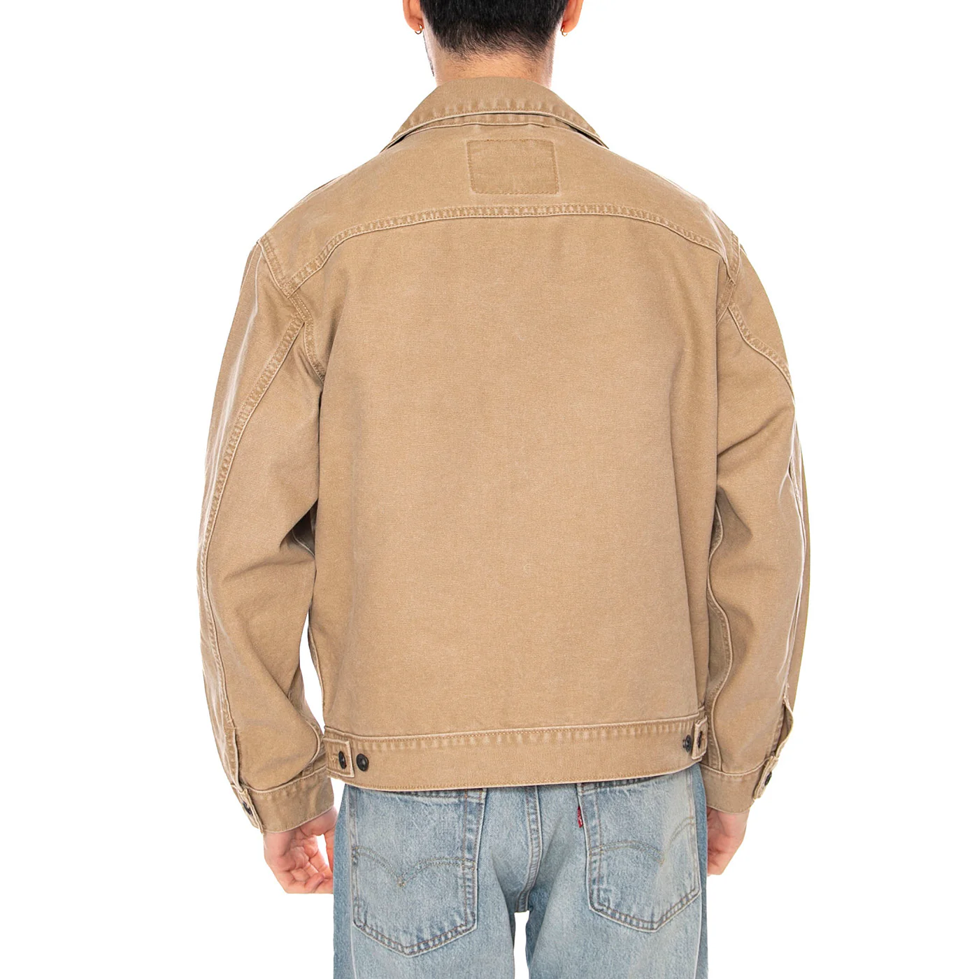 SUNRISE TRUCKER TIGER'S EYES - Giacca Uomo Beige Uomo LEVIS - Image 3