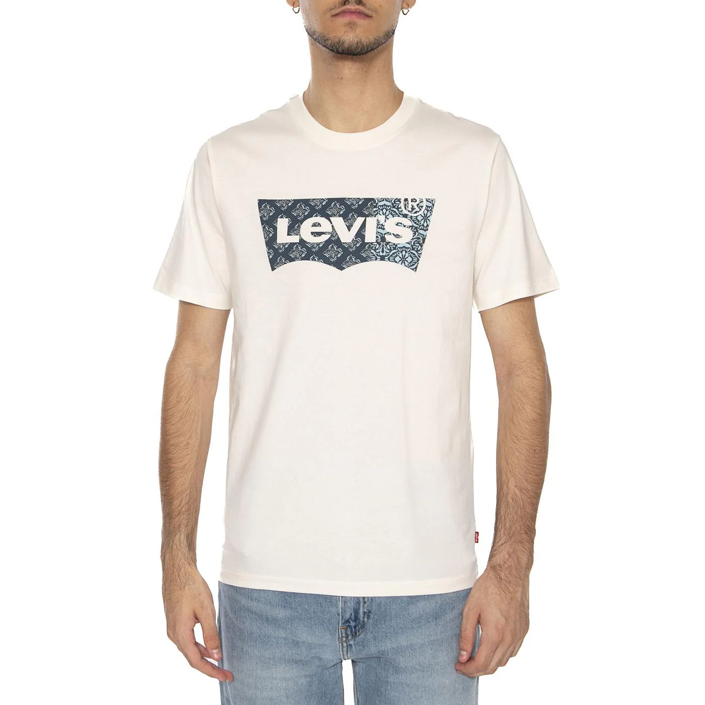 T-shirt Levi's Classic Logo - Maglietta Girocollo Uomo Beige Uomo LEVIS - Image 3