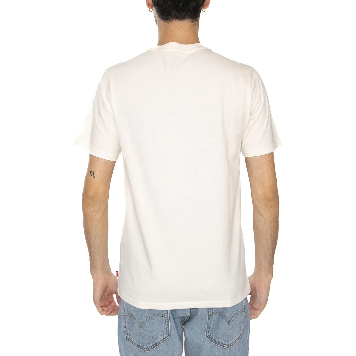 T-shirt Levi's Classic Logo - Maglietta Girocollo Uomo Beige Uomo LEVIS - Image 4