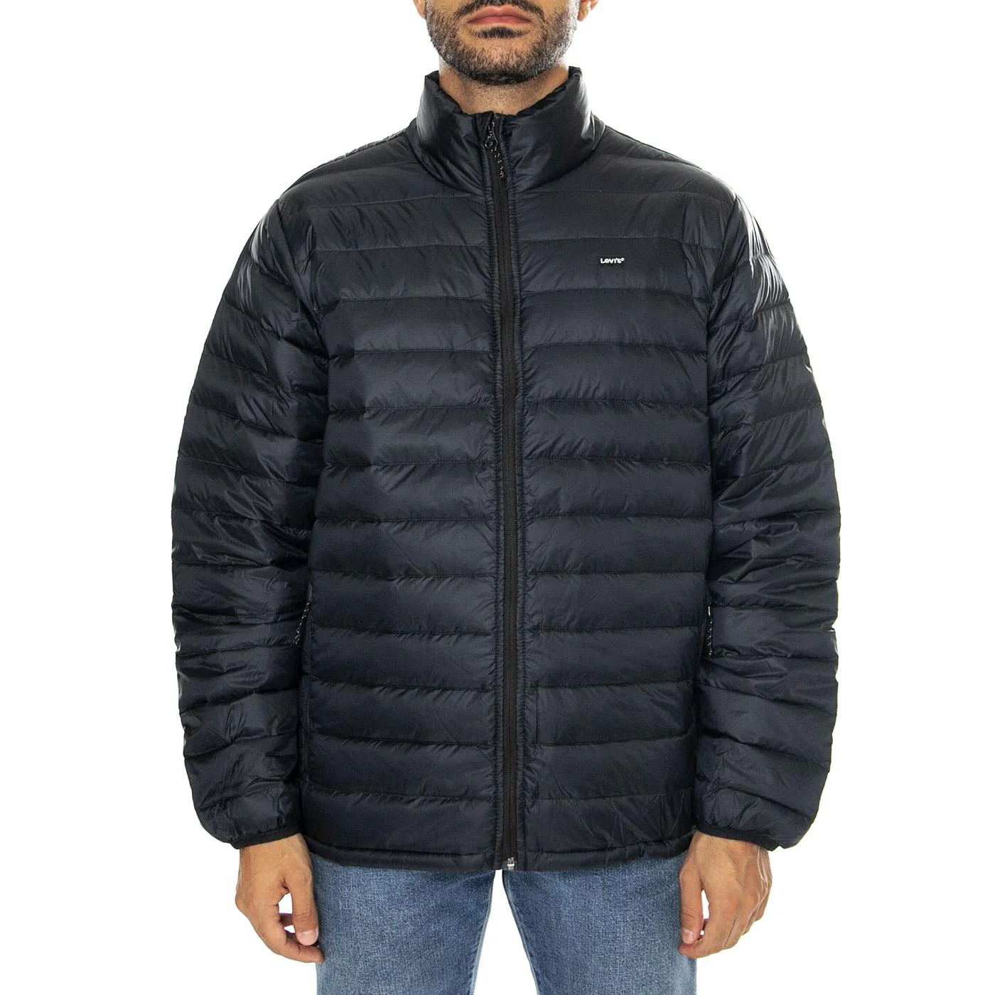 Total Down Packable Jet Black - Giacca Uomo Nera Uomo LEVIS - Image 2