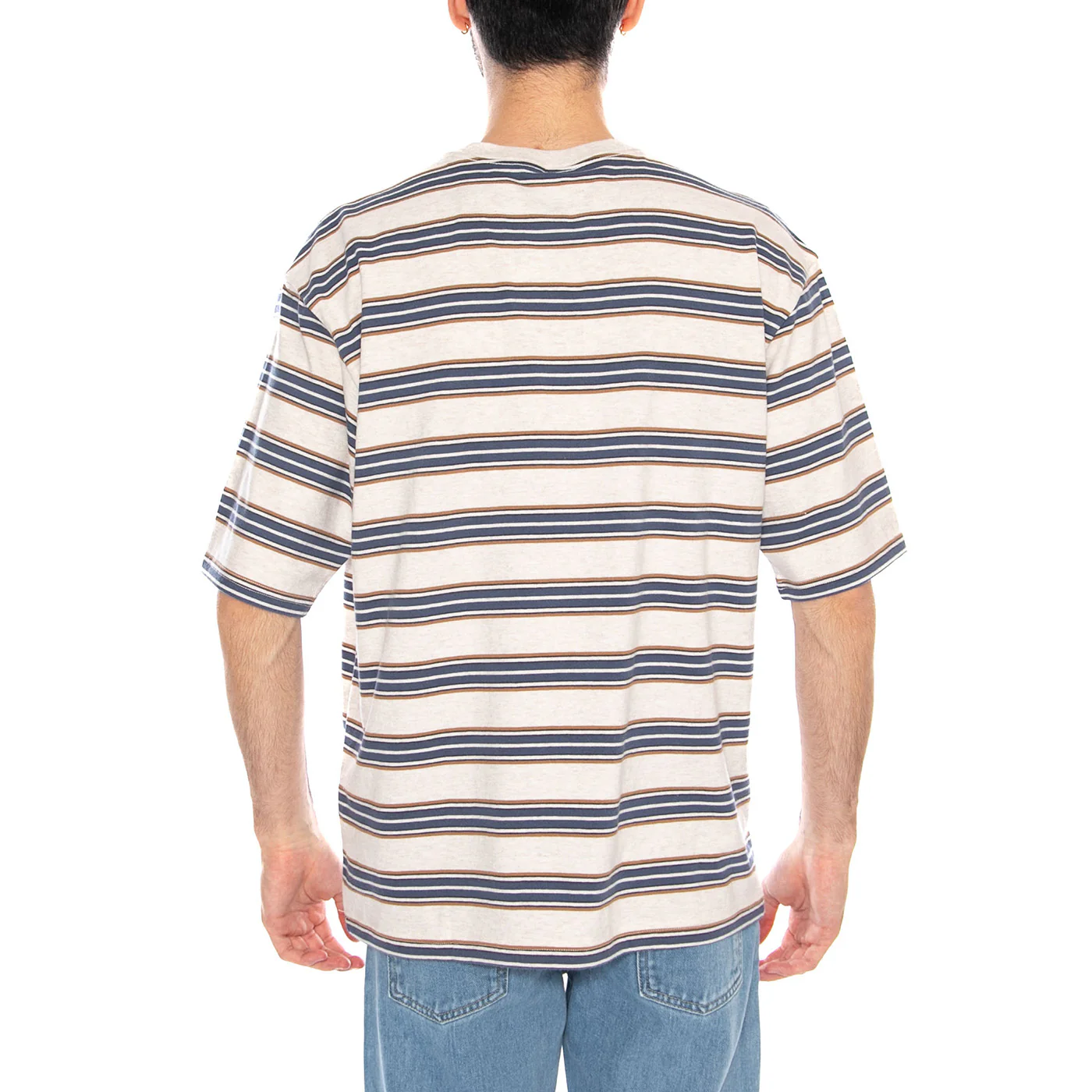 Workwear Tee Caspian Stripe - Maglietta Girocollo Uomo Multicolore Uomo LEVIS - Image 3