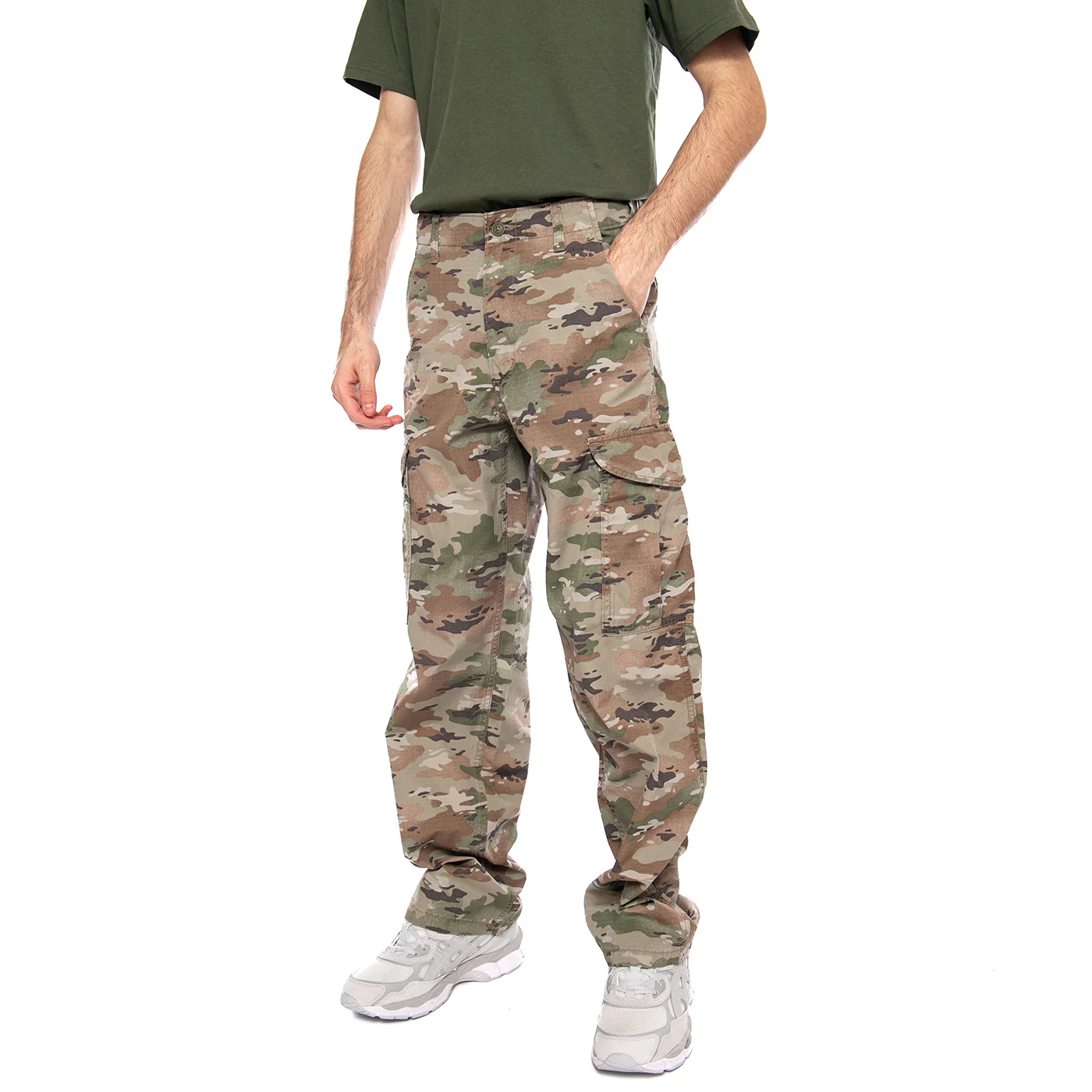 XX Cargo Baggy - Ombre Camo Soft Camo Ripstop Print - Pantaloni Uomo Camo Uomo LEVIS