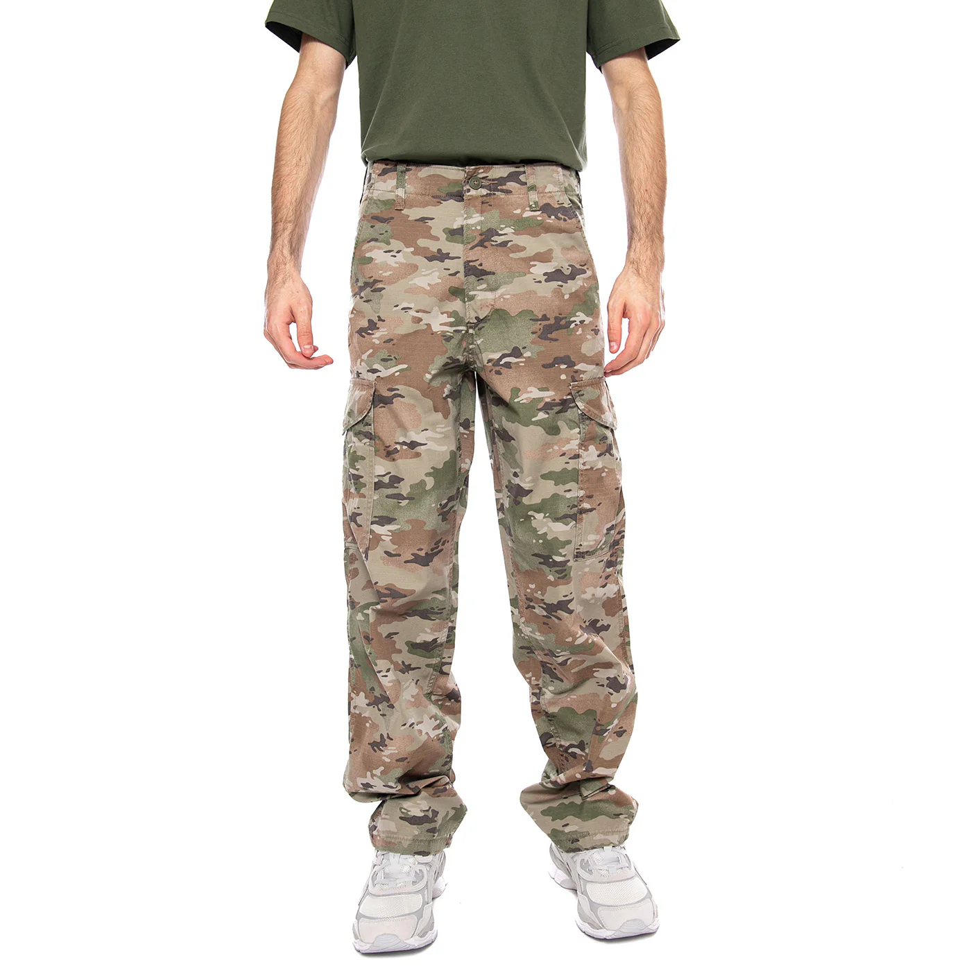 XX Cargo Baggy - Ombre Camo Soft Camo Ripstop Print - Pantaloni Uomo Camo Uomo LEVIS - Image 2