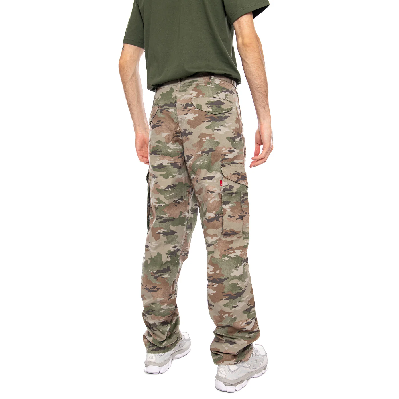 XX Cargo Baggy - Ombre Camo Soft Camo Ripstop Print - Pantaloni Uomo Camo Uomo LEVIS - Image 3
