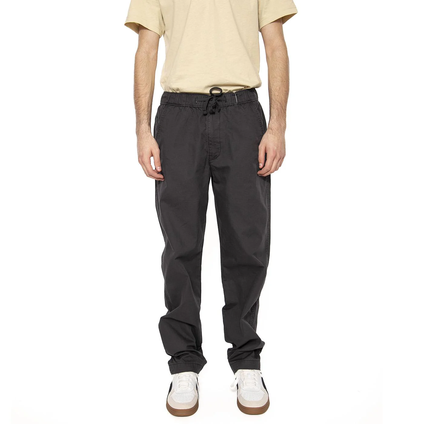 XX Easy Relax Taper Dark Phantom Cotton Linen - Pantaloni Uomo Grigi Uomo LEVIS - Image 2