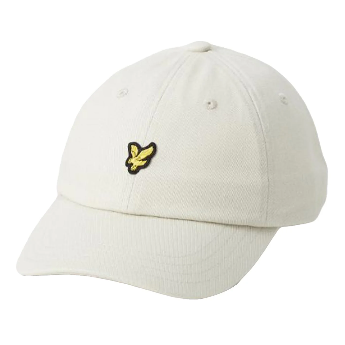 Baseball Cap Deep Depths - Cappello Beige con Visiera ACCESSORI LYLE & SCOTT