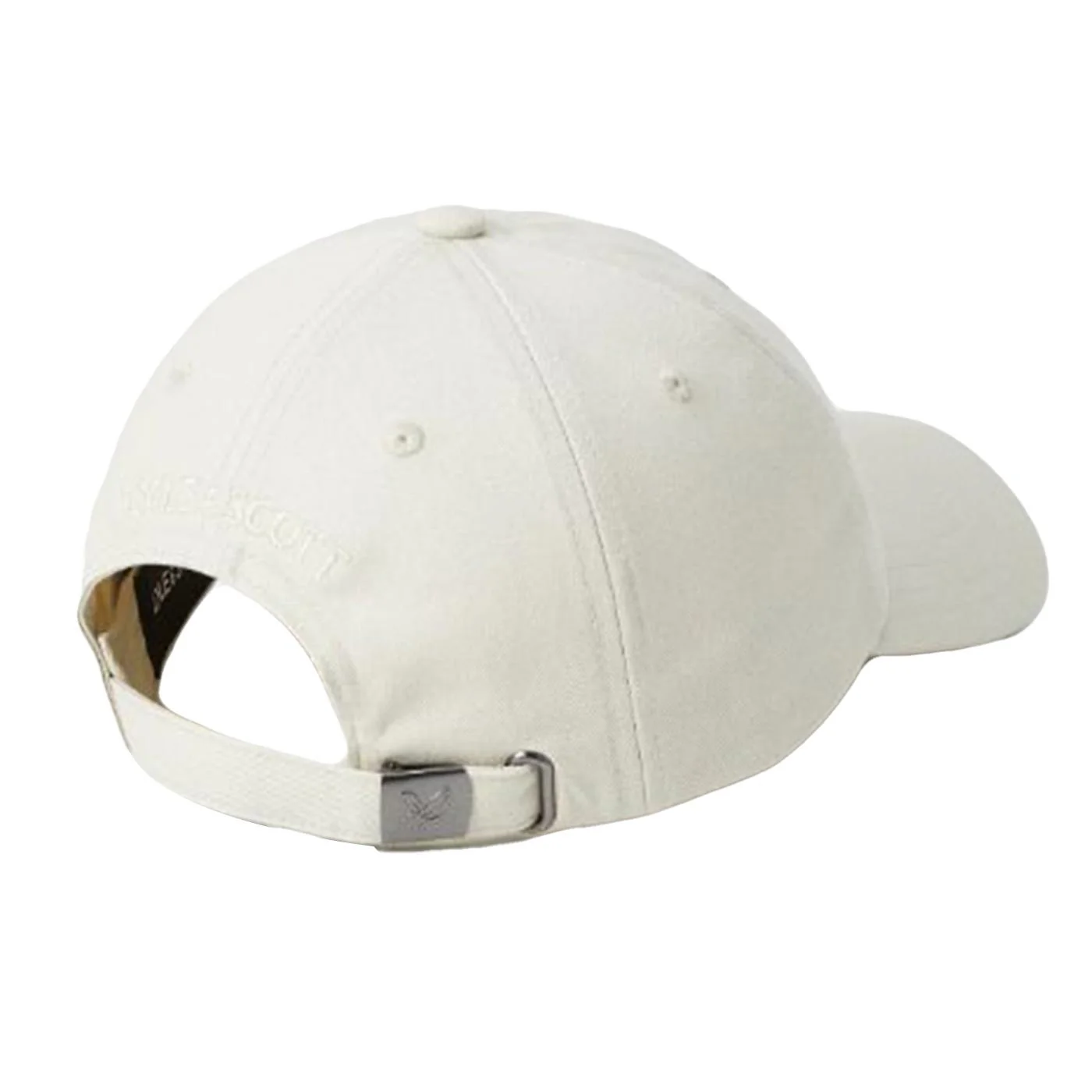 Baseball Cap Deep Depths - Cappello Beige con Visiera ACCESSORI LYLE & SCOTT - Image 2