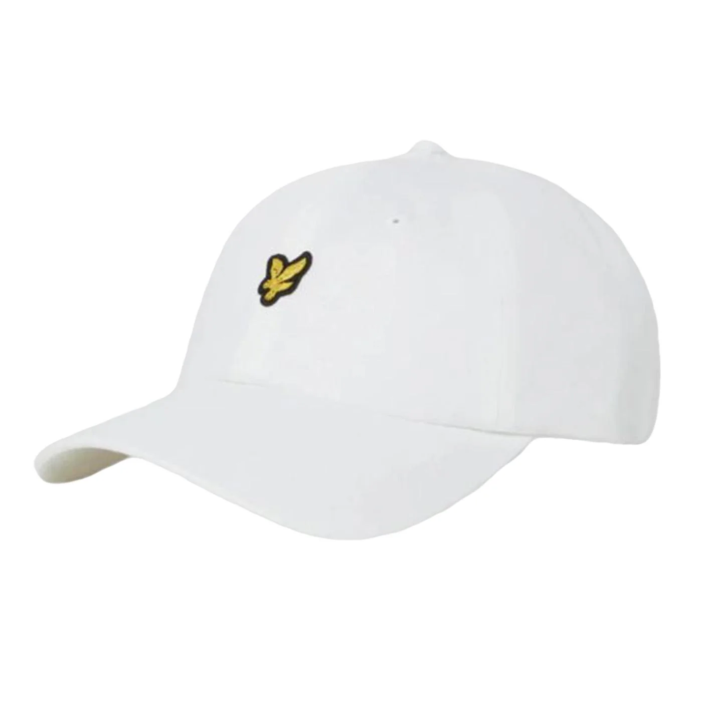 Baseball Cap White - Cappellino con Visiera Bianco ACCESSORI LYLE & SCOTT