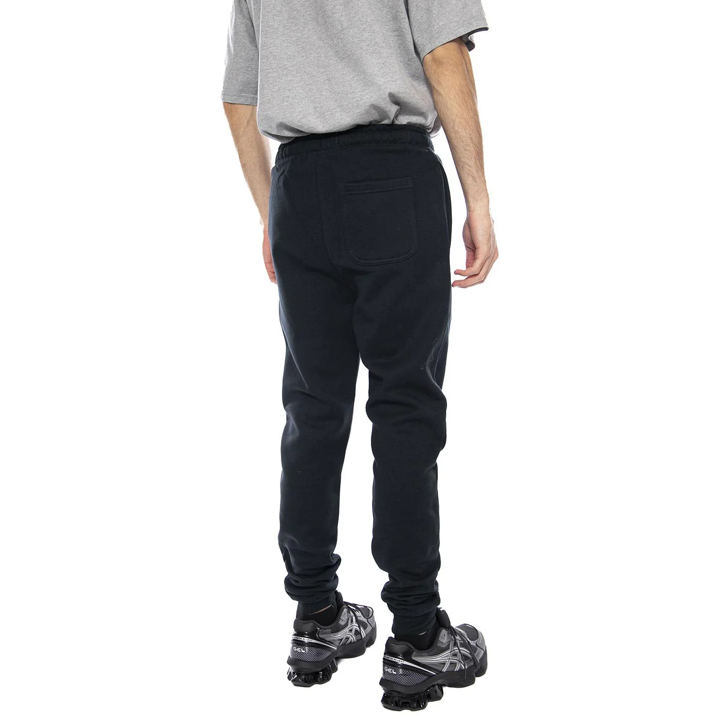 Brushed Back Sweat Pants Dark Navy - Pantaloni Sportivi Uomo Blu  Uomo LYLE & SCOTT - Image 3