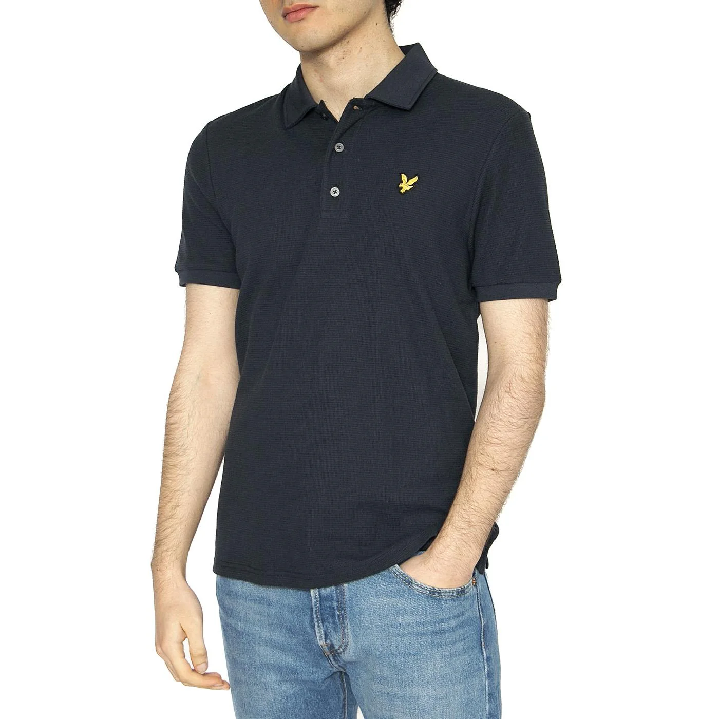 Milano Polo Shirt Dark Navy - Polo Uomo Blu Uomo LYLE & SCOTT