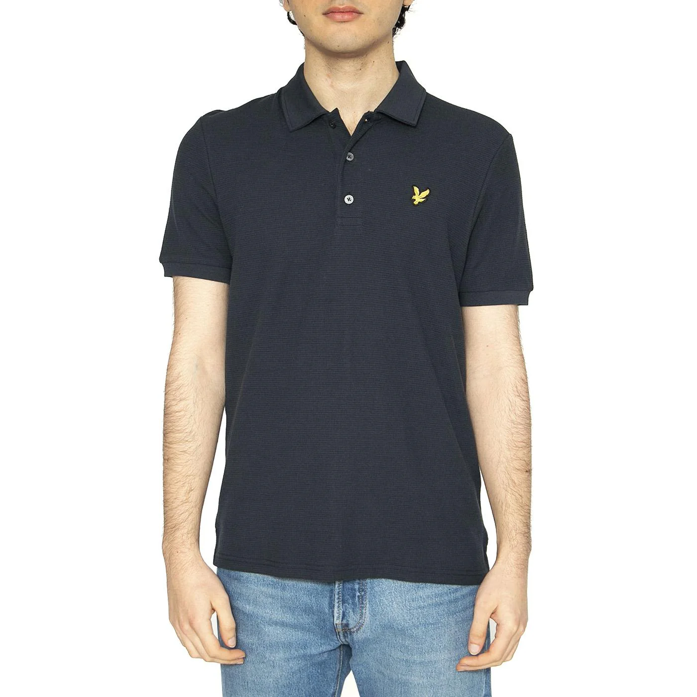 Milano Polo Shirt Dark Navy - Polo Uomo Blu Uomo LYLE & SCOTT - Image 2