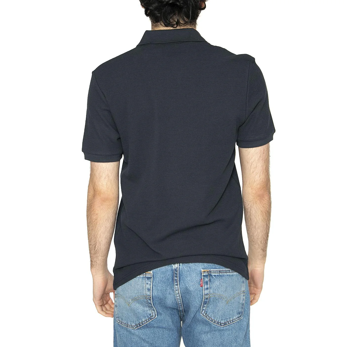 Milano Polo Shirt Dark Navy - Polo Uomo Blu Uomo LYLE & SCOTT - Image 3