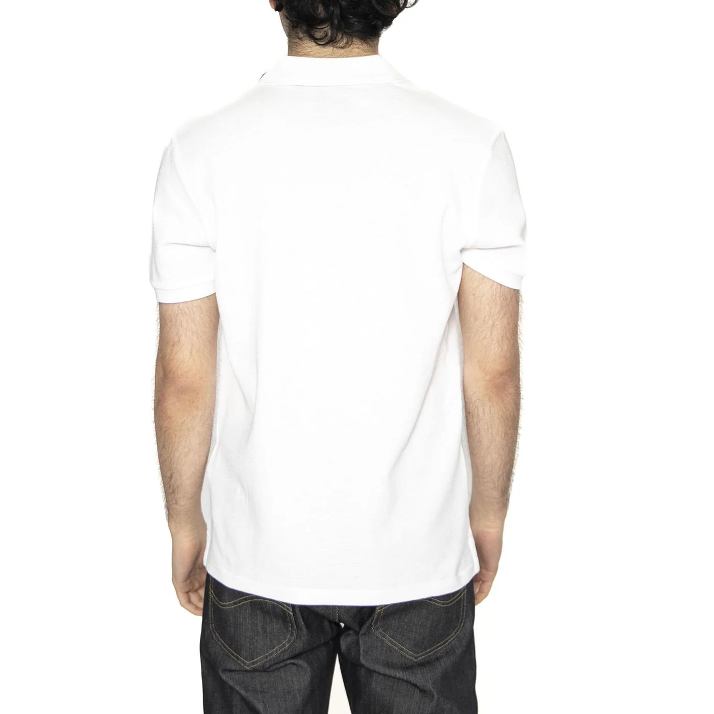 Milano Polo Shirt White - Polo Uomo Bianca Uomo LYLE & SCOTT - Image 3