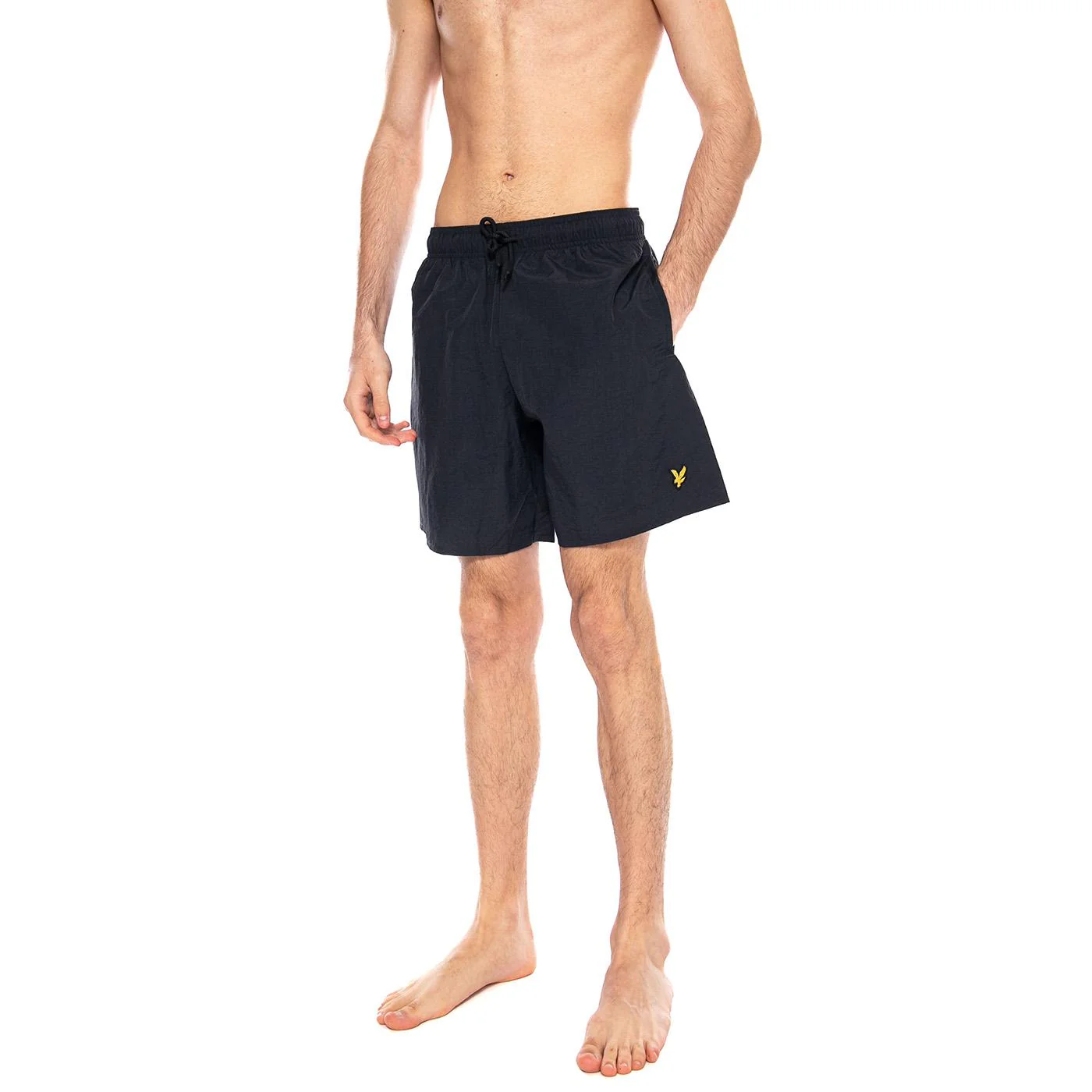 Plain Swim Short Dark Navy - Costume da Bagno Uomo Blu Uomo LYLE & SCOTT