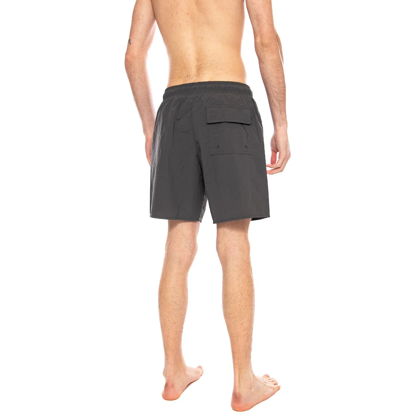 Plain Swim Short Gunmetal - Costume da Bagno Uomo Grigio Uomo LYLE & SCOTT - Image 3
