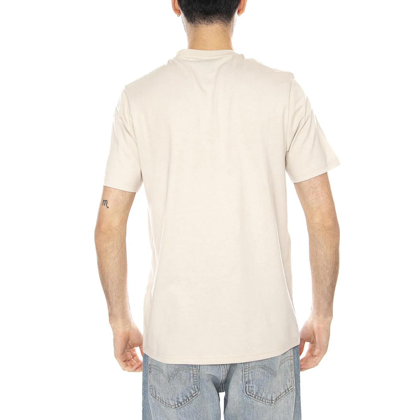 Plain T-Shirt Cove - Maglietta Girocollo Uomo Beige  Uomo LYLE & SCOTT - Image 5