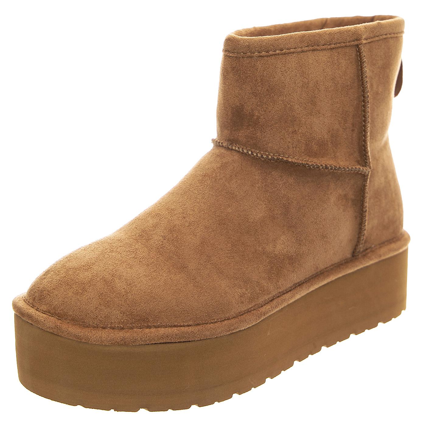 Ease Tan Micro - Stivali Donna Marroni Donna MADDEN GIRL