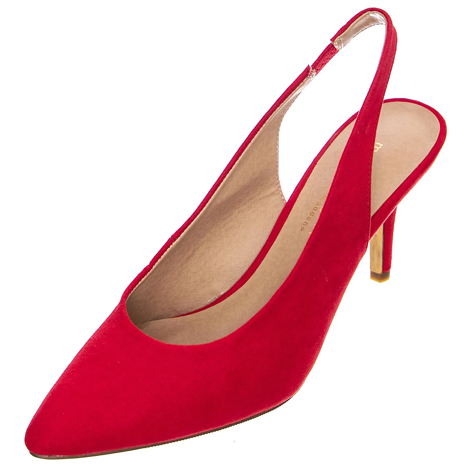 Womens Cayton Shoes - Red Fabric - Scarpe Décolleté Donna Rosse  Donna MADDEN GIRL