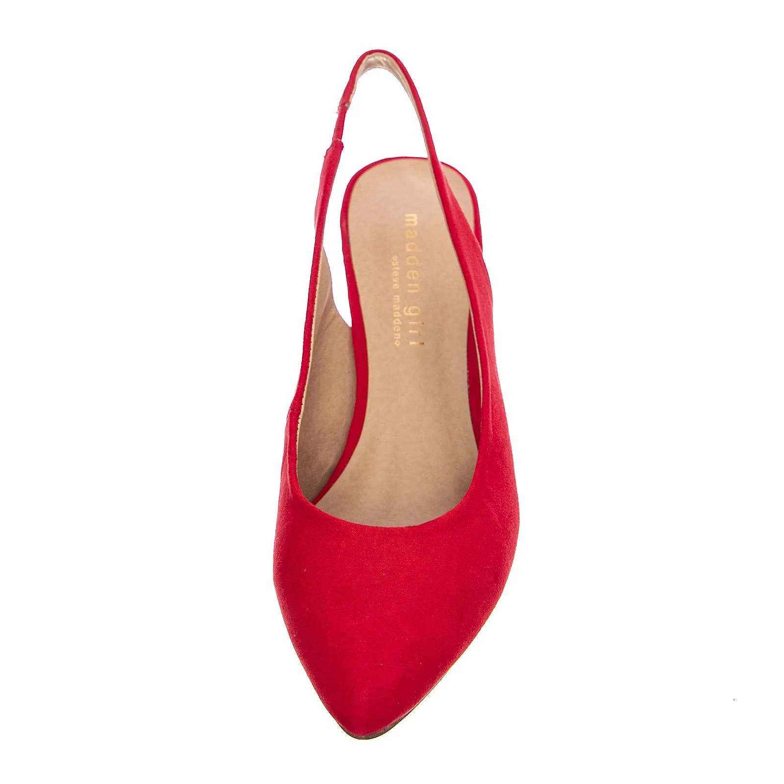 Womens Cayton Shoes - Red Fabric - Scarpe Décolleté Donna Rosse  Donna MADDEN GIRL - Image 3