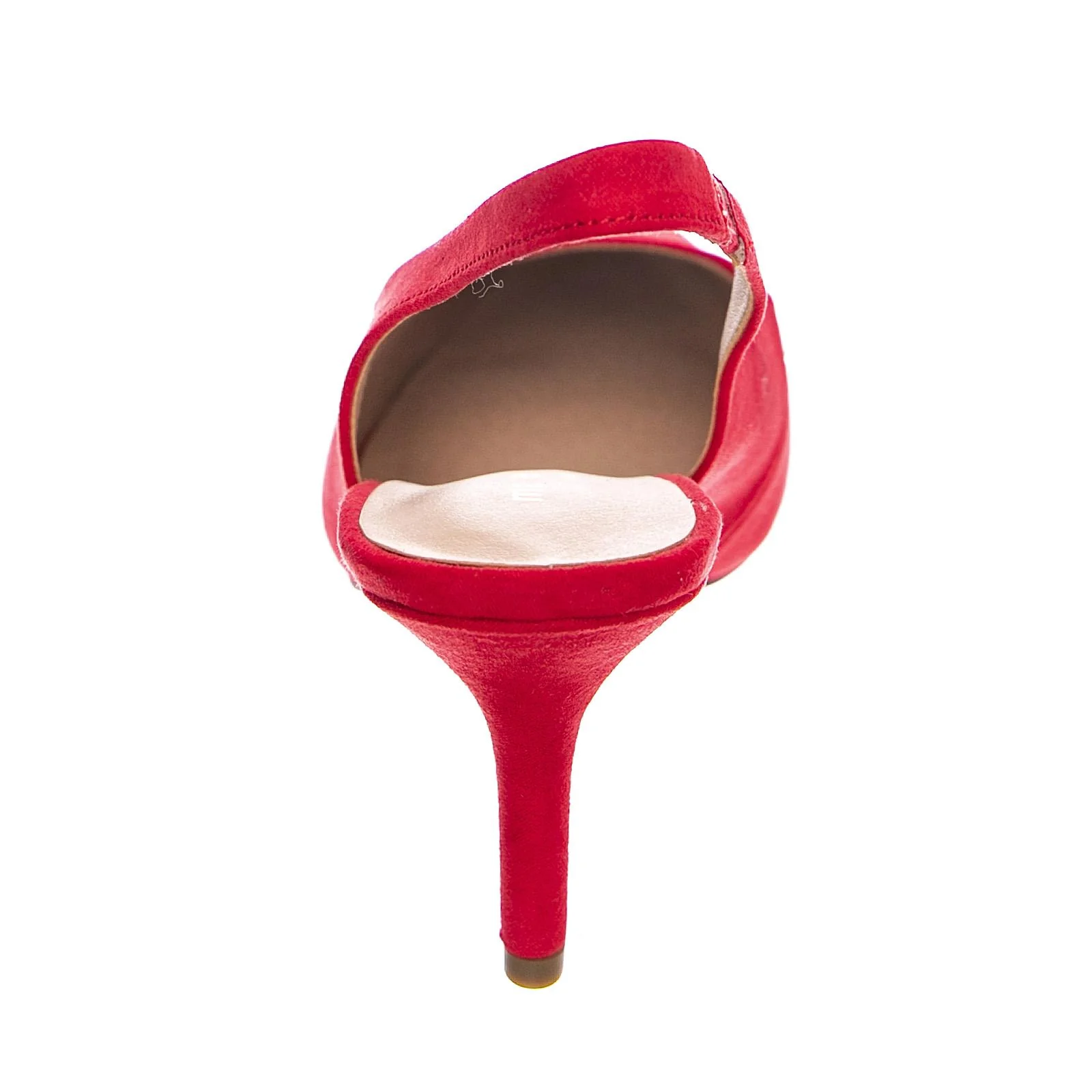 Womens Cayton Shoes - Red Fabric - Scarpe Décolleté Donna Rosse  Donna MADDEN GIRL - Image 4
