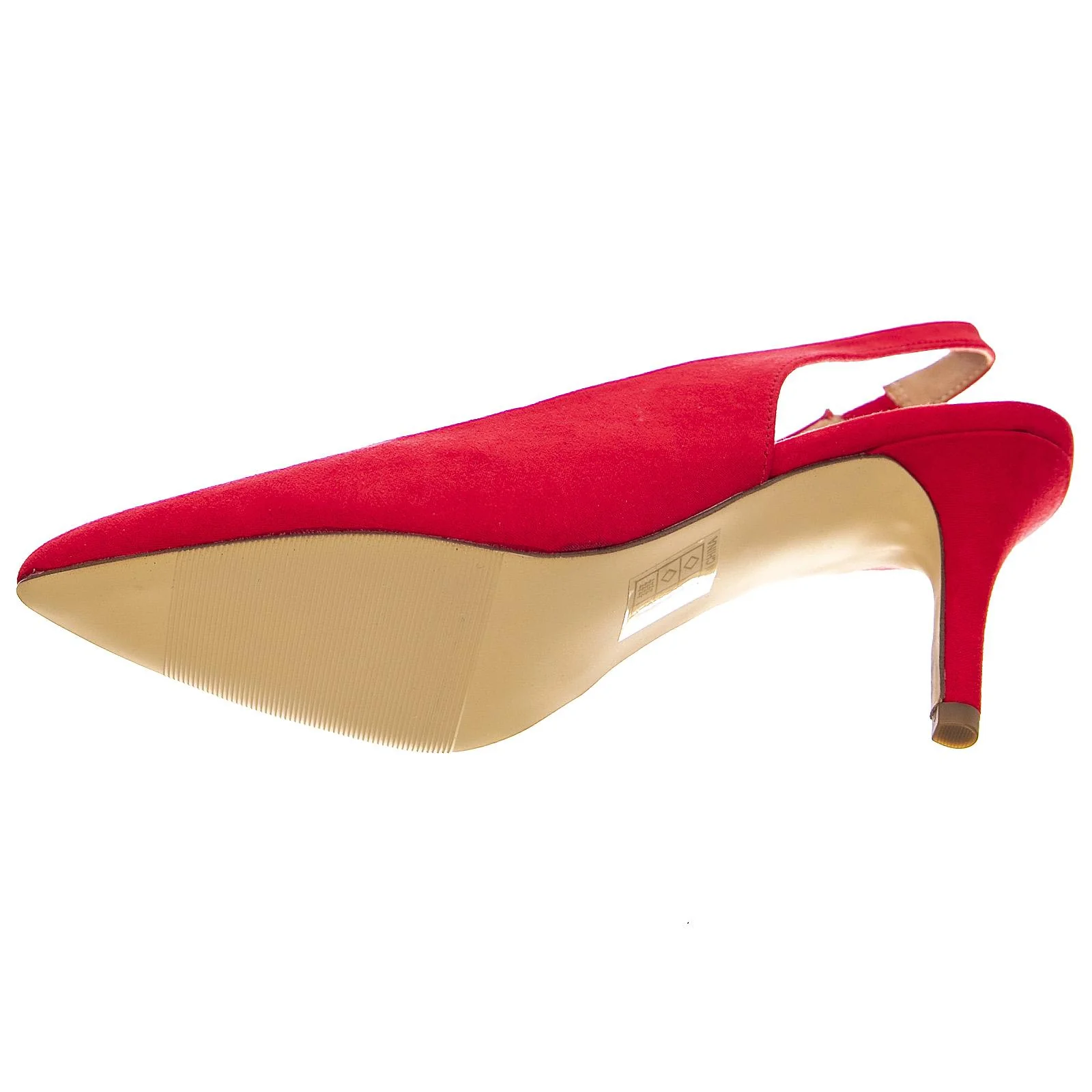 Womens Cayton Shoes - Red Fabric - Scarpe Décolleté Donna Rosse  Donna MADDEN GIRL - Image 5