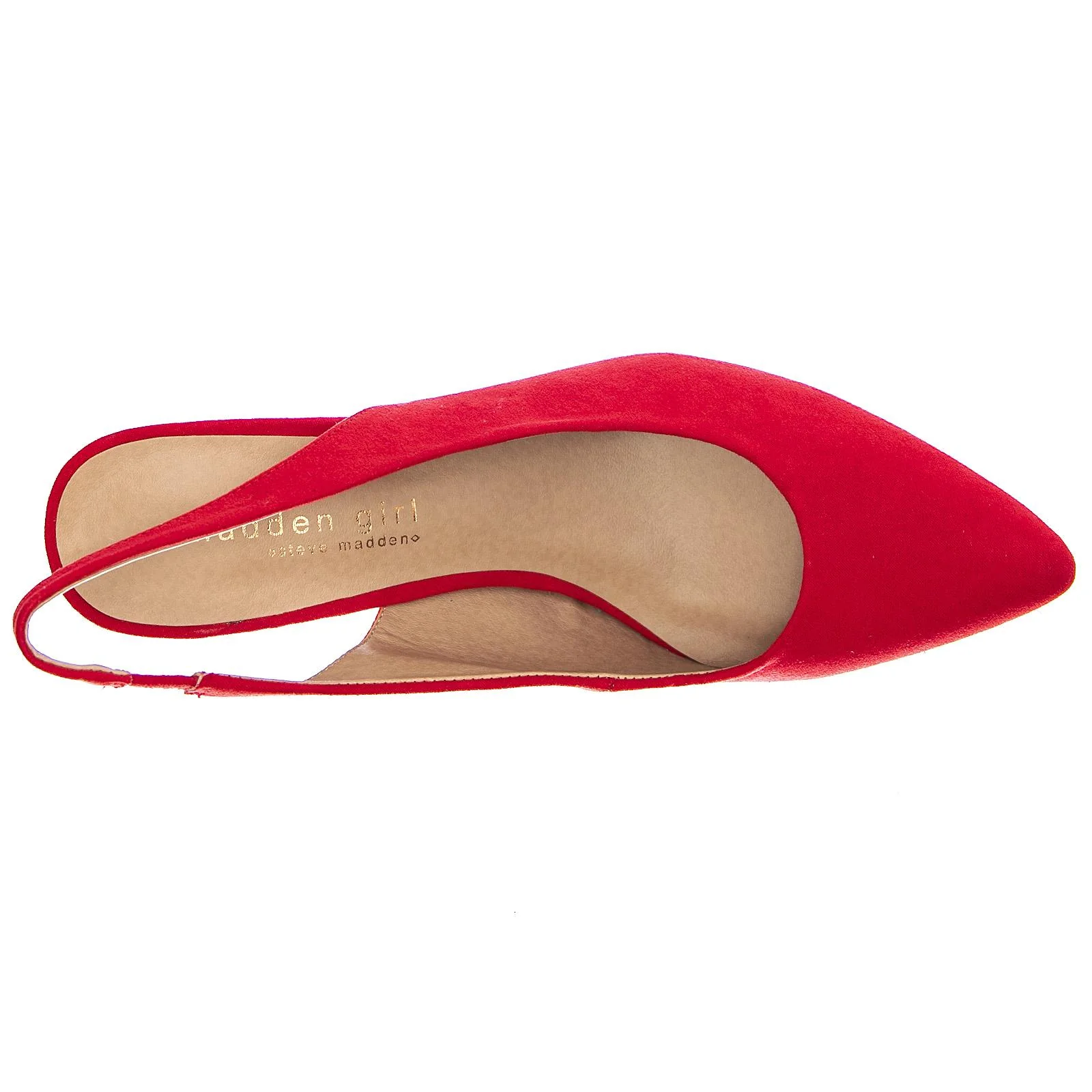 Womens Cayton Shoes - Red Fabric - Scarpe Décolleté Donna Rosse  Donna MADDEN GIRL - Image 6