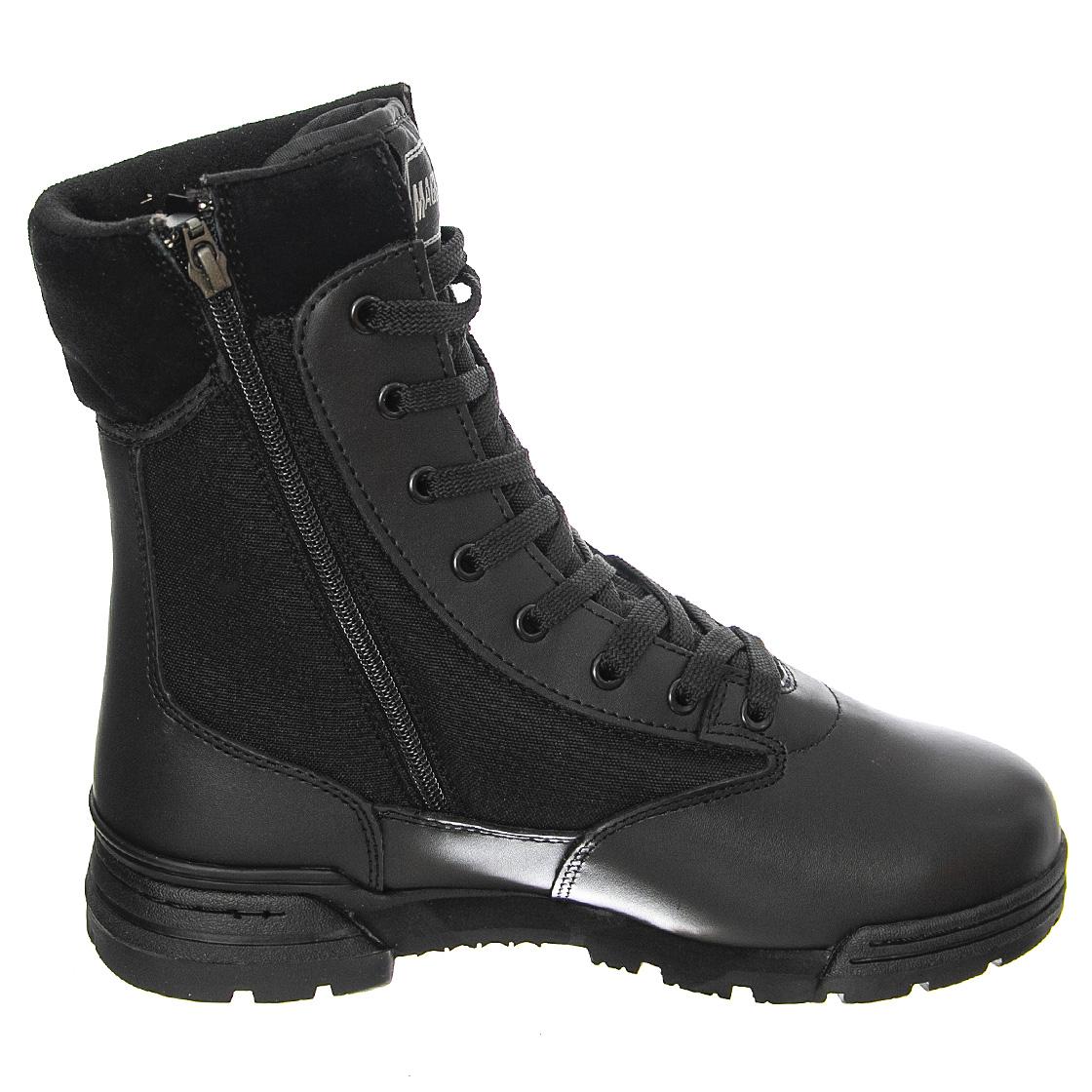 Magnum Classic - Scarpe Stringate Profilo alla Caviglia Uomo Nere  Uomo MAGNUM - Image 2