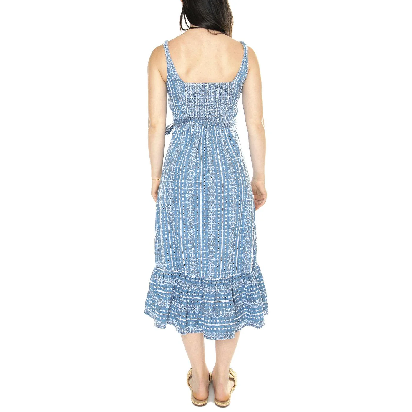 MD'M Blue Dress - Abito Donna Blu  Donna MD'M - Image 3