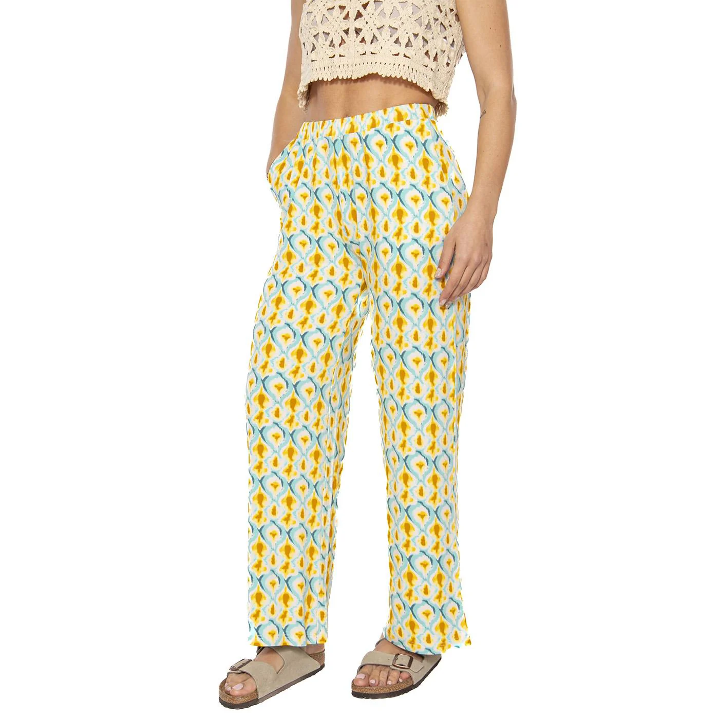 Multi Pants 25302766-515 - Pantaloni Donna Multi  Donna MD'M