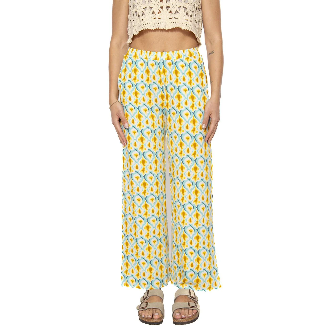 Multi Pants 25302766-515 - Pantaloni Donna Multi  Donna MD'M - Image 2