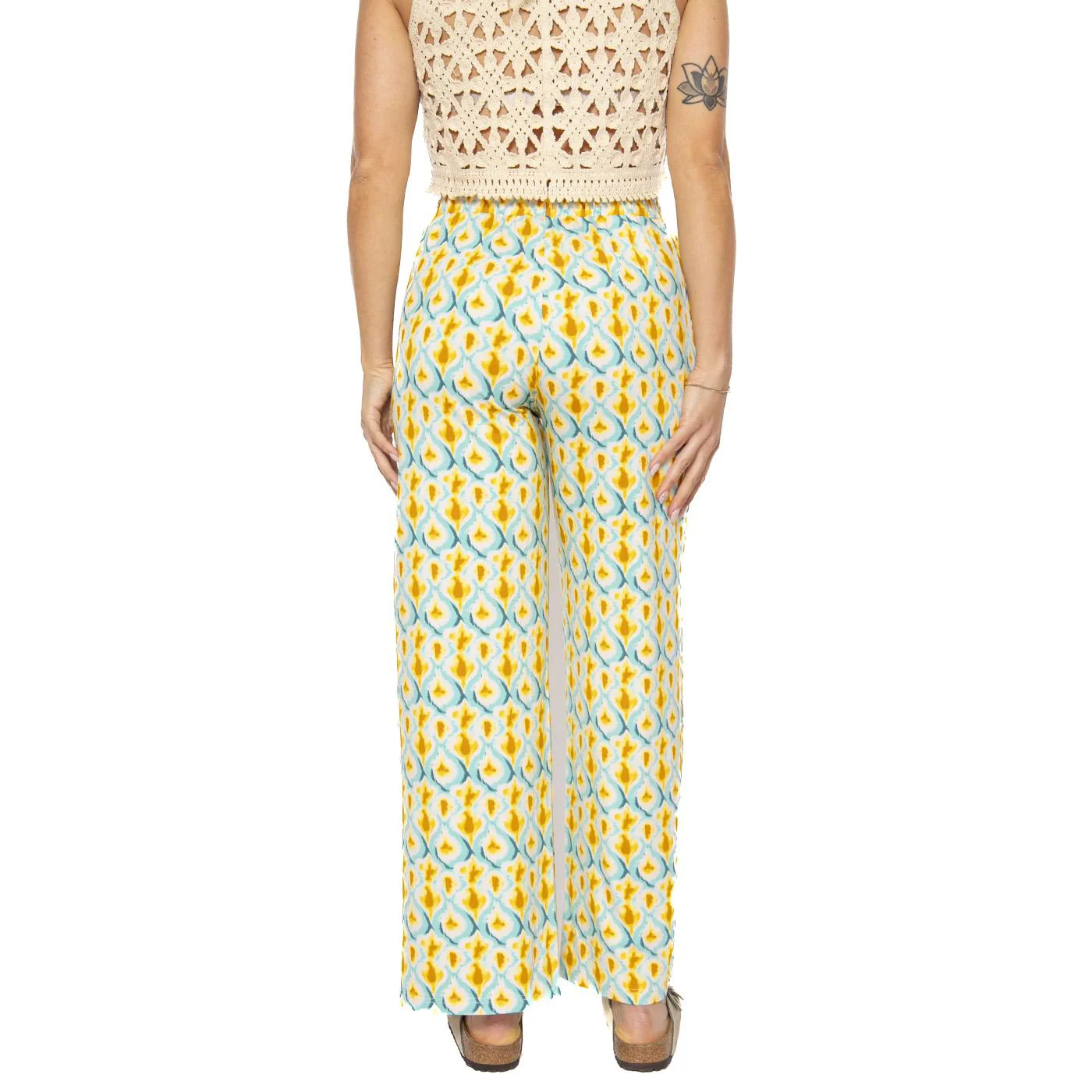 Multi Pants 25302766-515 - Pantaloni Donna Multi  Donna MD'M - Image 3