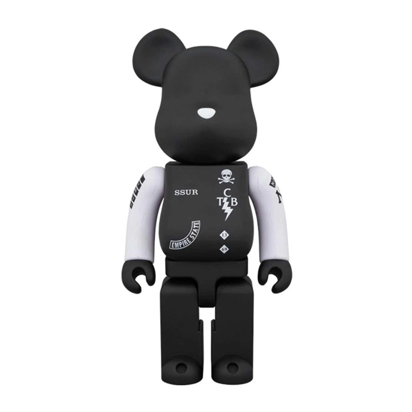 Medicom SSUR Be@rbrick Black 400% - Toy Medicom Multicolore ACCESSORI MEDICOM TOY