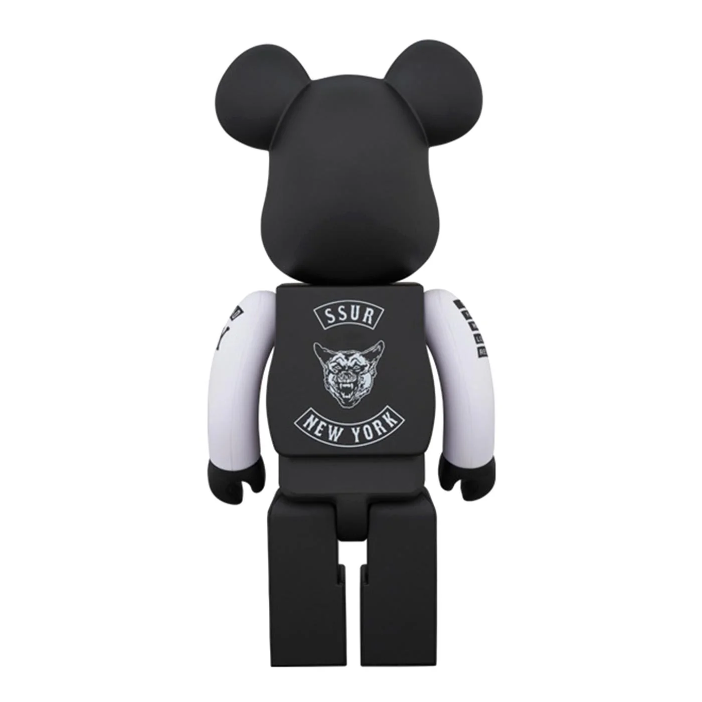 Medicom SSUR Be@rbrick Black 400% - Toy Medicom Multicolore ACCESSORI MEDICOM TOY - Image 2