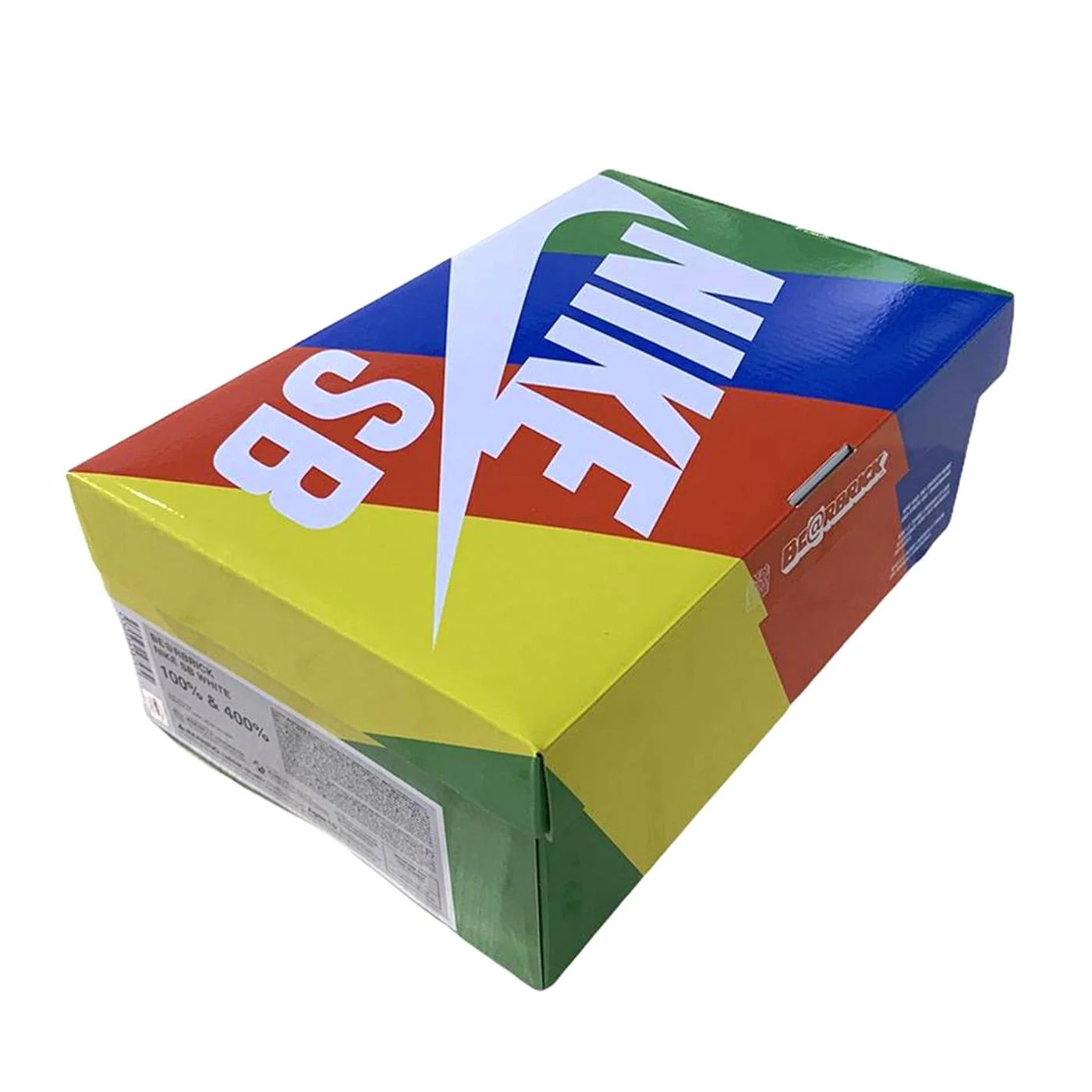 Medicom x Nike SB Be@rbrick White 100% & 400% - Toy Multicolore  ACCESSORI MEDICOM TOY - Image 3