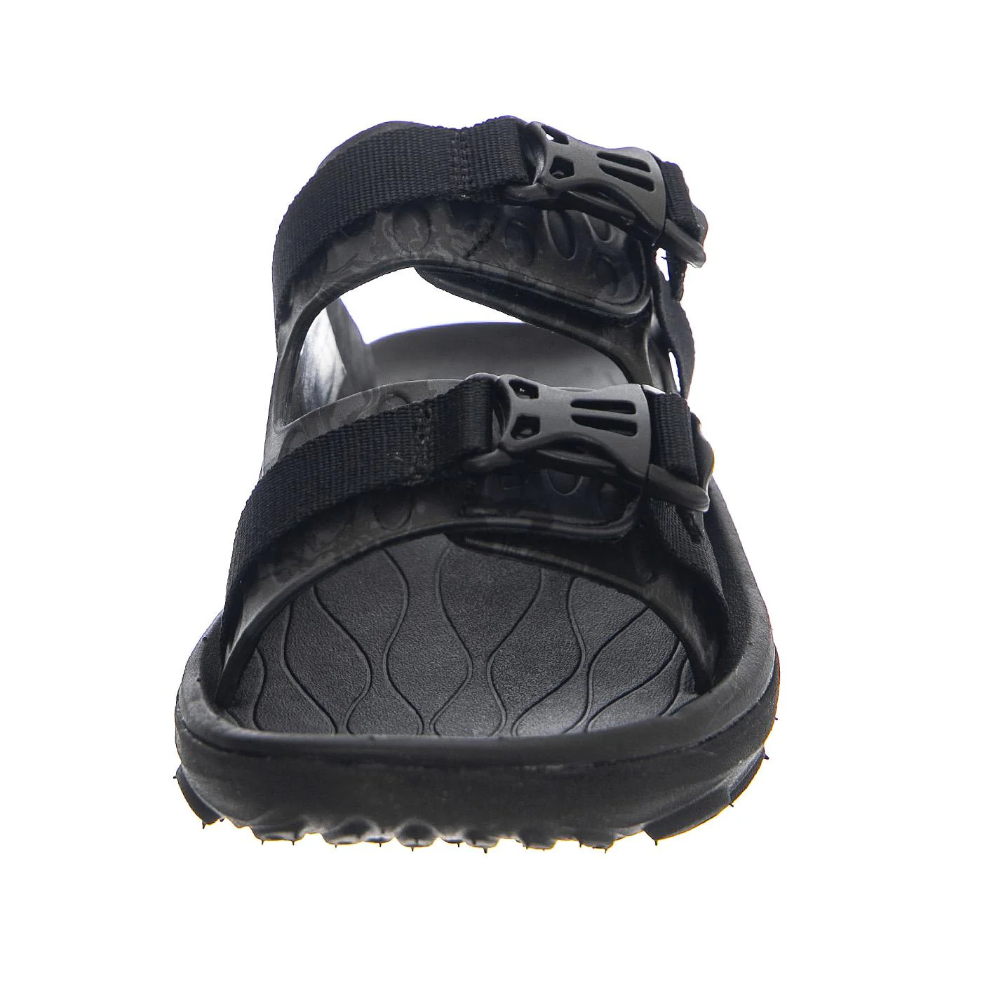 Hut Ultra Wrap Black Sandals - Sandali Uomo Neri  Uomo MERRELL - Image 3