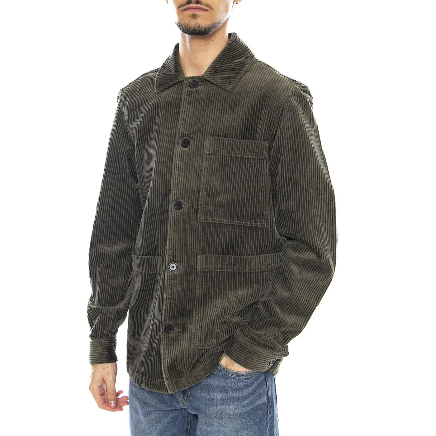 Baleo Forest Night Jacket -- Giacca Uomo Verde  Uomo MINIMUM