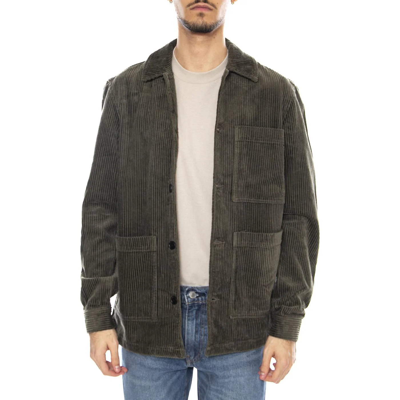 Baleo Forest Night Jacket -- Giacca Uomo Verde  Uomo MINIMUM - Image 2