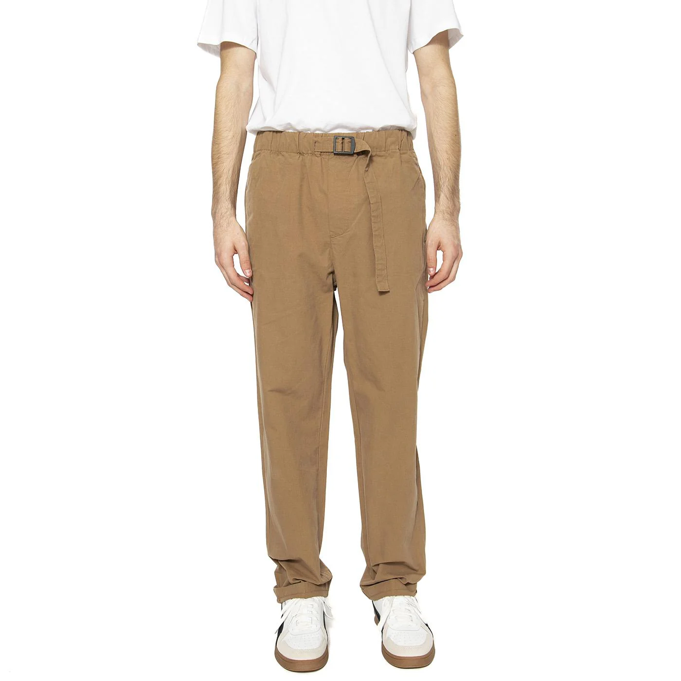 Belt 9350 Pant Brown - Pantaloni Uomo Marroni  Uomo MINIMUM - Image 2