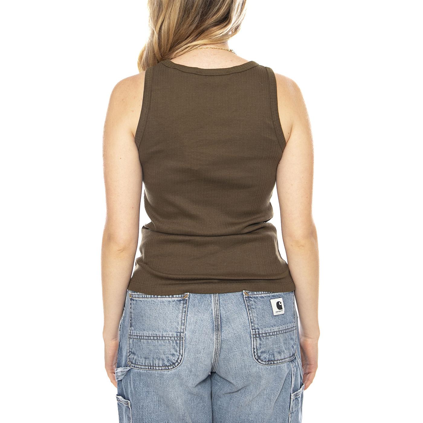 Lila Tank Top -- Top Donna Ivy Green Donna MINIMUM - Image 3