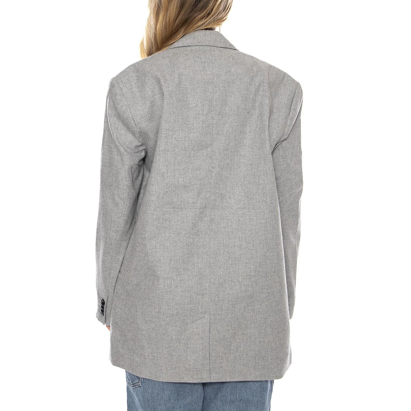Linelina Gull Melange -- Giacca Donna Grigia Donna MINIMUM - Image 3