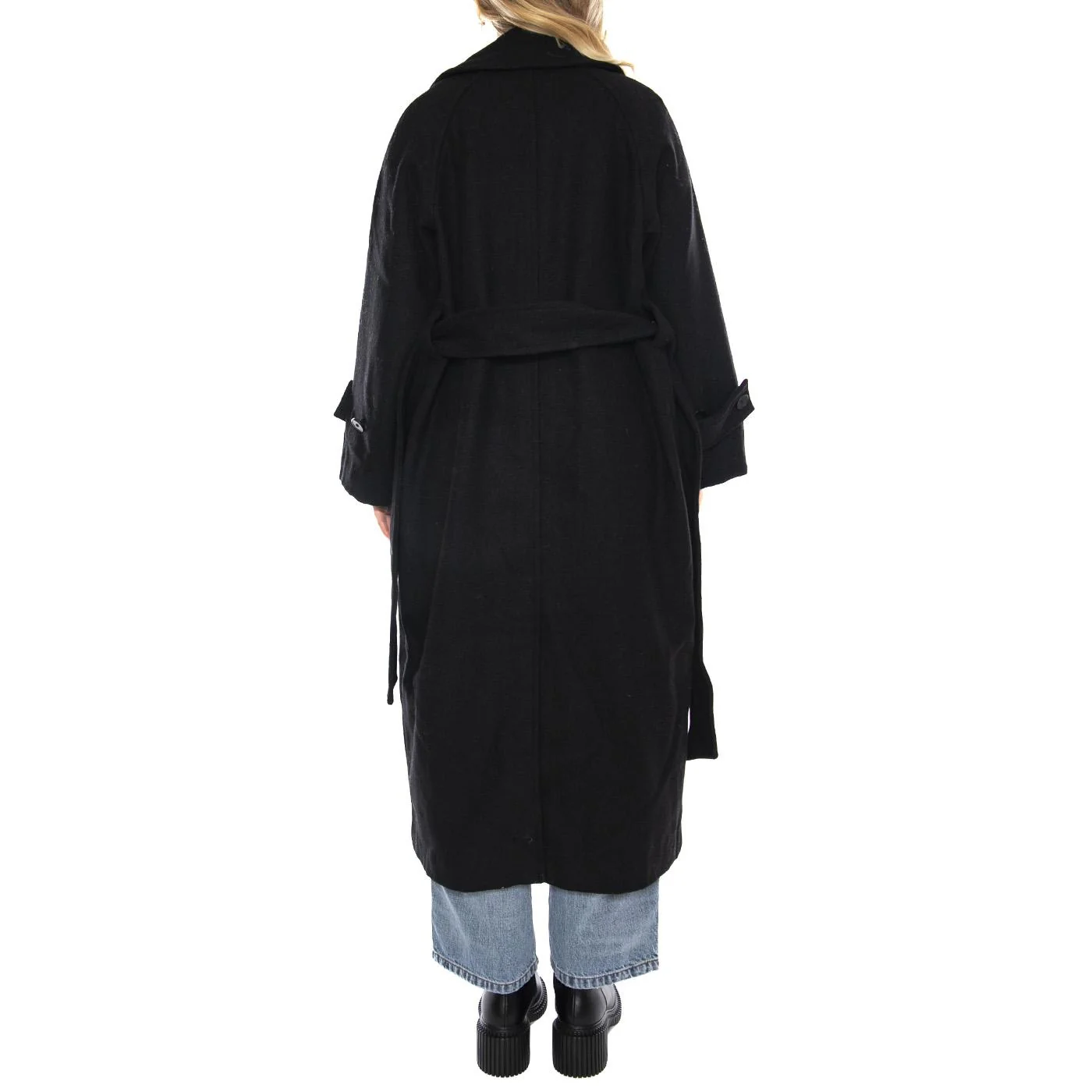 Lissu Black -- Cappotto Donna Nero Donna MINIMUM - Image 3