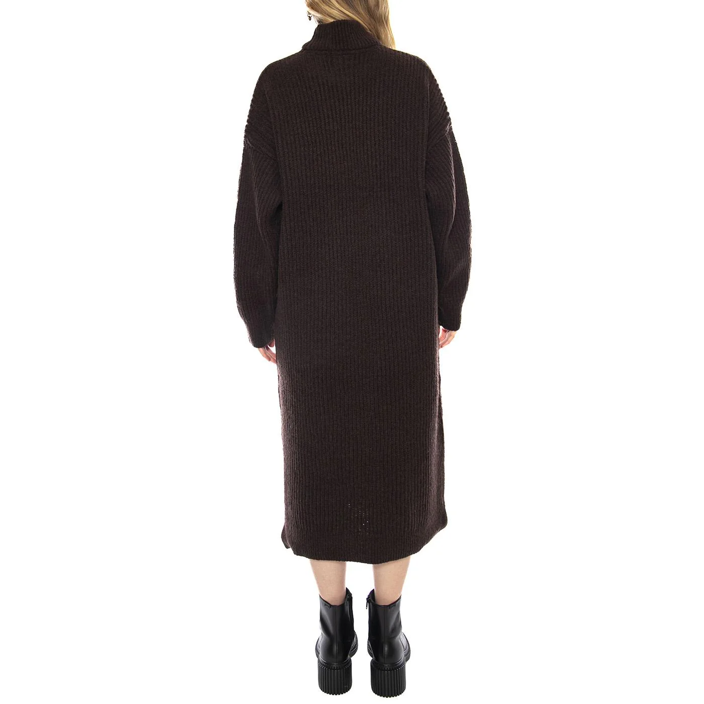 Pippalika -- Abito Donna Marrone Donna MINIMUM - Image 3