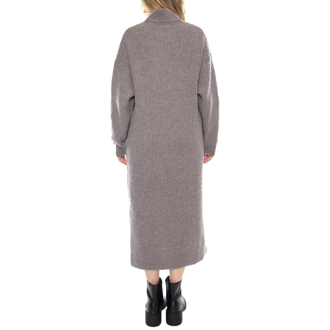 Pippalika Abito Lungo Gull Melange -- Abito Donna Grigio Donna MINIMUM - Image 3