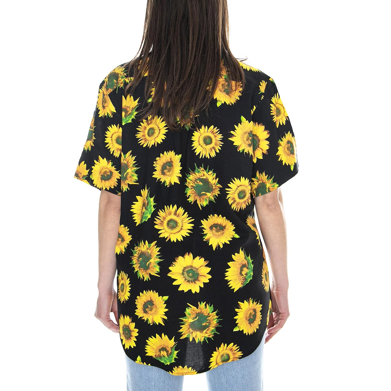 Adeline Shirt - Sunflower - Camicia Maniche Corte Donna Multicolore Donna MOTEL ROCKS - Image 3