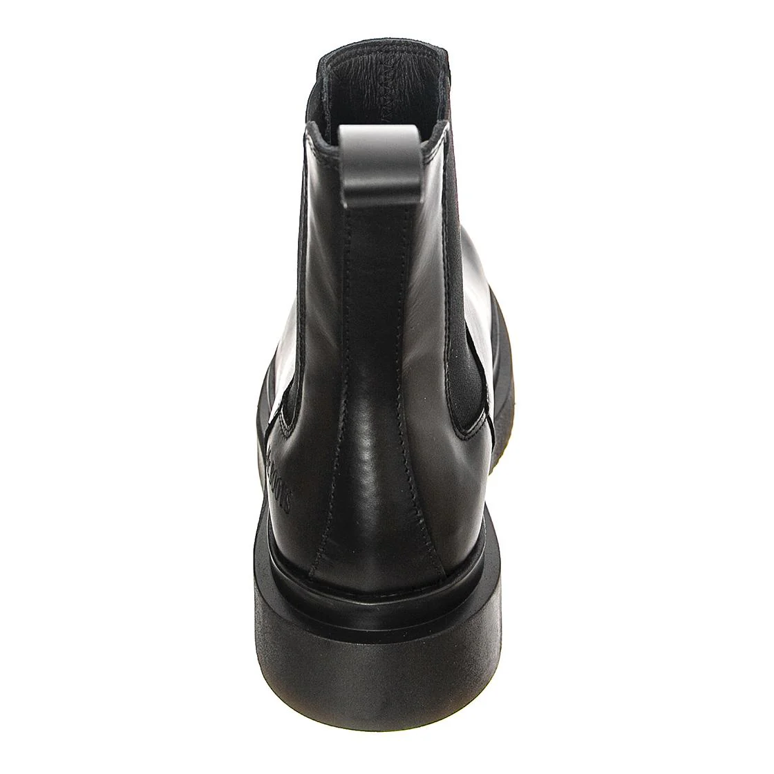 T 08 Smooth - Stivali Donna Neri / Greasy Black Donna MR BOOTS - Image 4