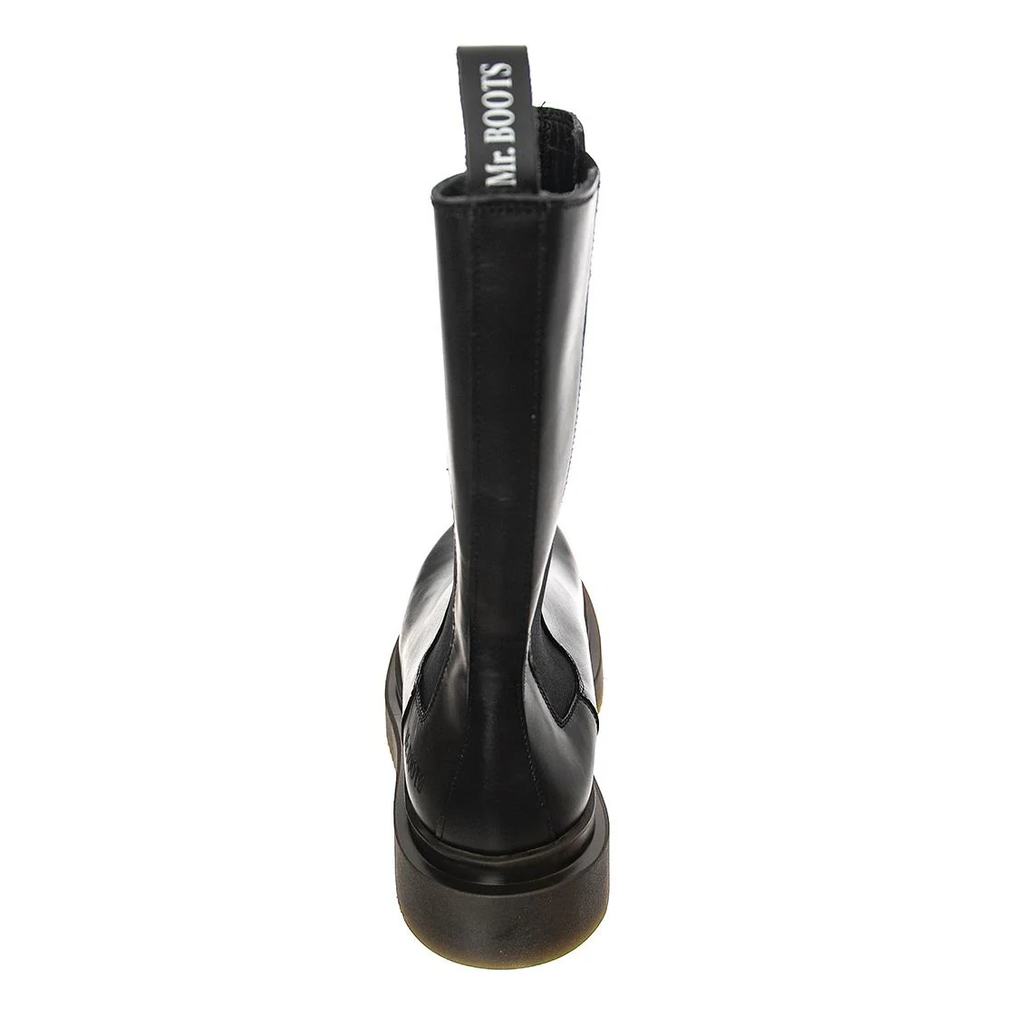 T 14 Smooth - Stivali Donna Neri / Greasy Black  Donna MR BOOTS - Image 4