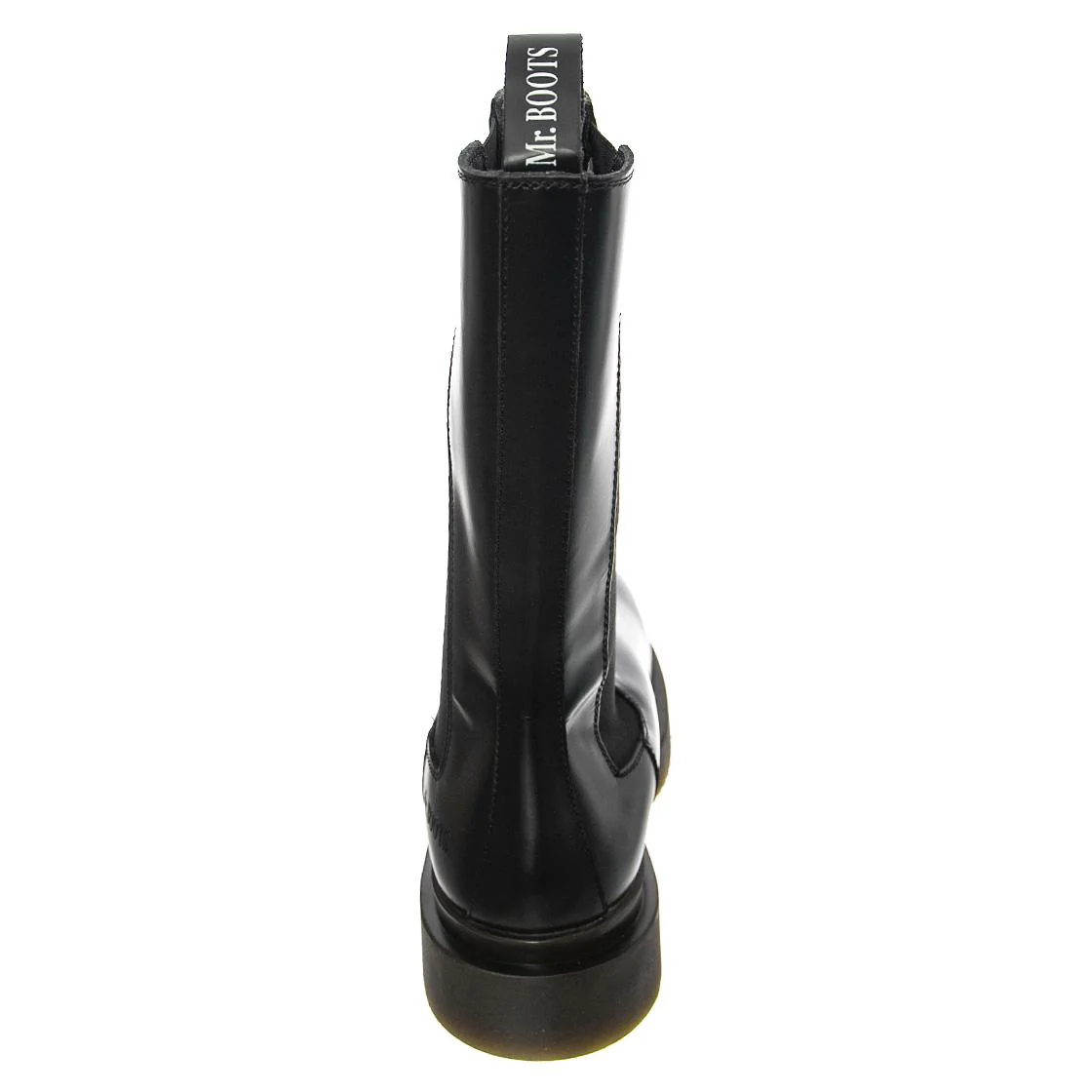 T Band 14 - Stivali Donna Neri / Smooth Black  Donna MR BOOTS - Image 4