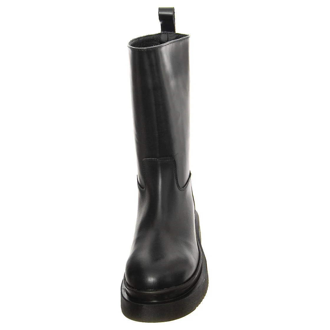 T Boot 14 - Stivali Donna Neri / Smooth Black  Donna MR BOOTS - Image 3